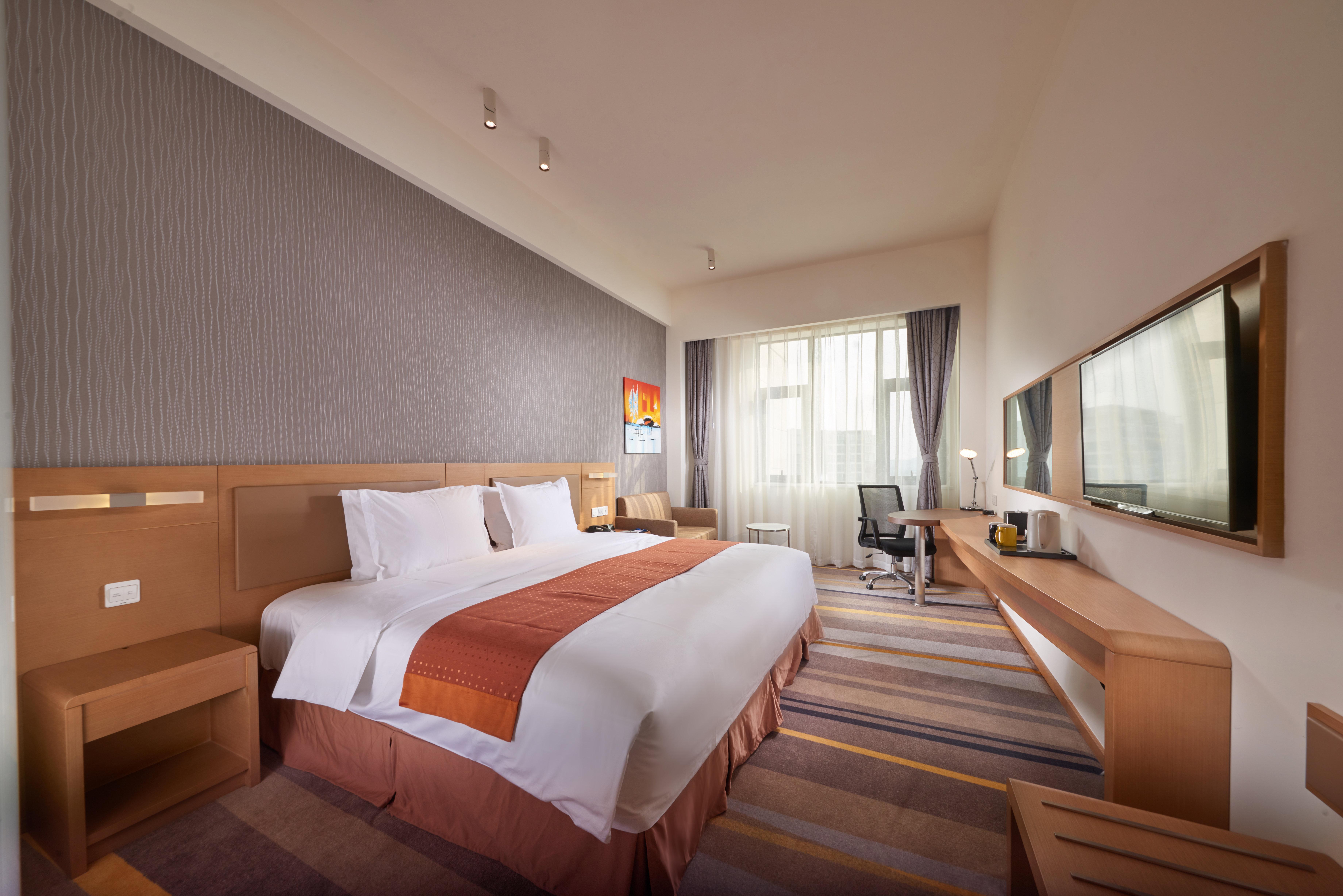Holiday Inn Express Chengdu Huanhuaxi By Ihg-Near Jinsha Site Musem,Near Wuhou Temple Museum,Welcome Drinks,Free Gym,Free Self-Service Laundry Чэнду Экстерьер фото