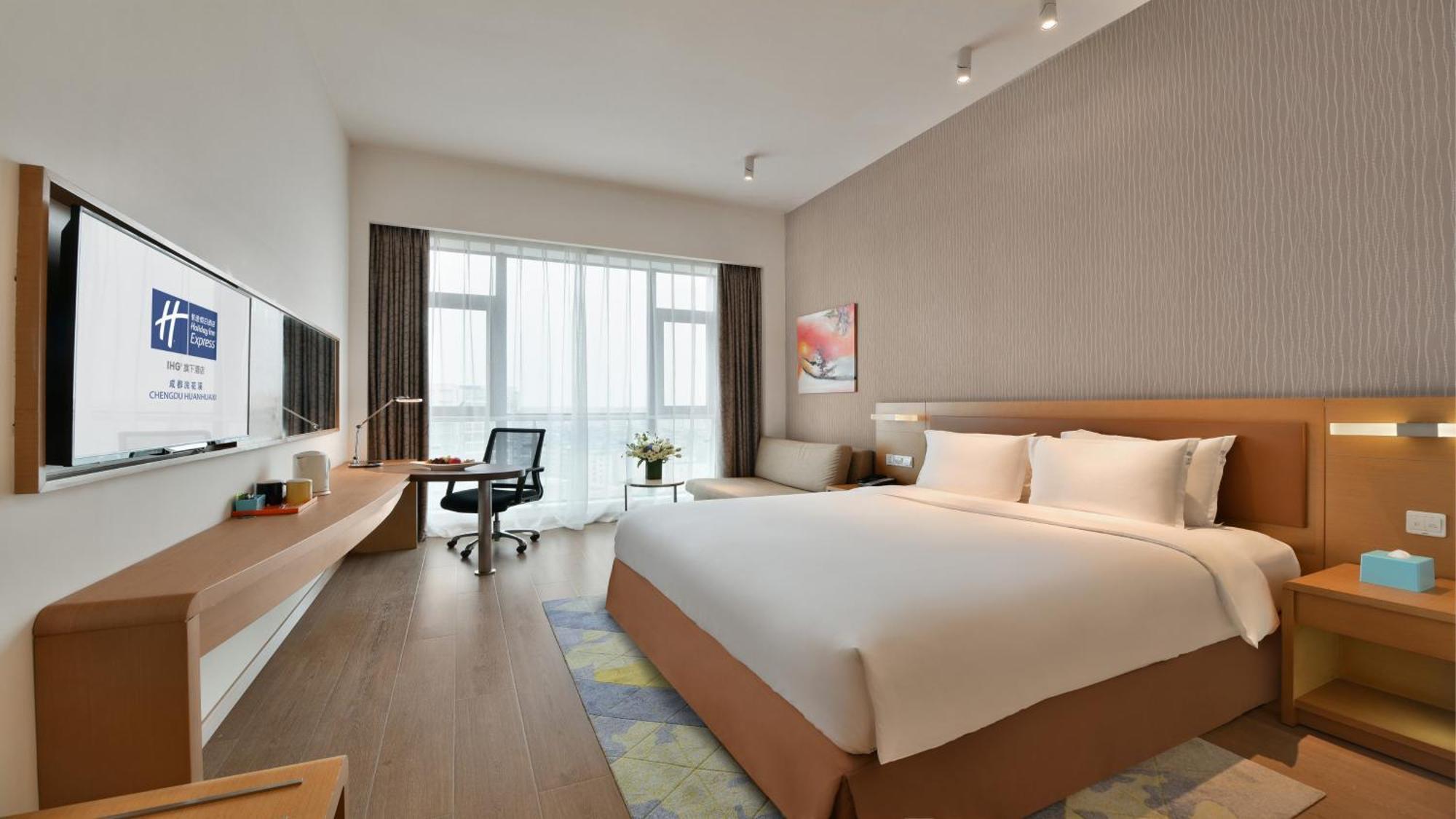 Holiday Inn Express Chengdu Huanhuaxi By Ihg-Near Jinsha Site Musem,Near Wuhou Temple Museum,Welcome Drinks,Free Gym,Free Self-Service Laundry Чэнду Экстерьер фото